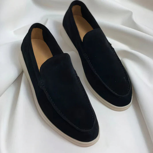 Gio - Vintage Leder Herrenpantoffe