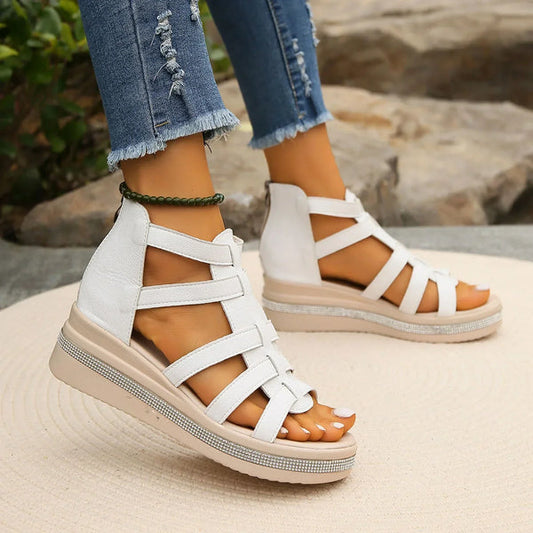 Miley | Plateausandalen für Frauen