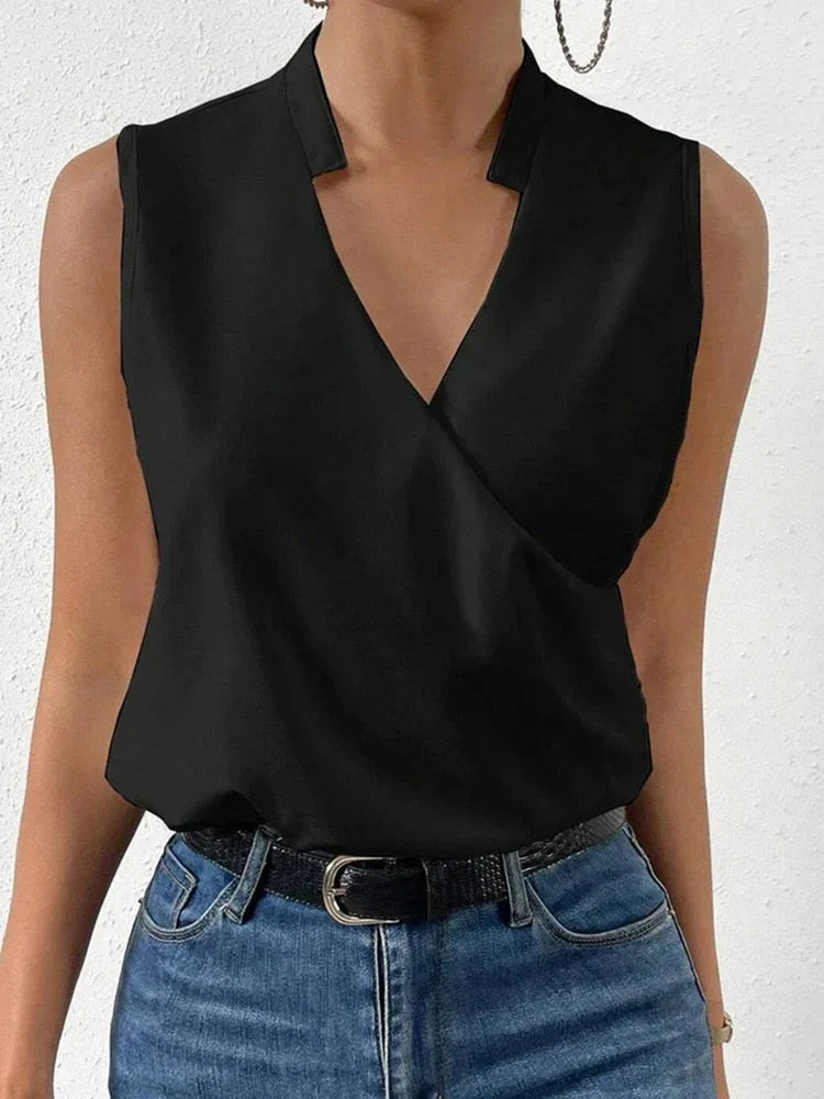 Daphne | V-Ausschnitt Shirt