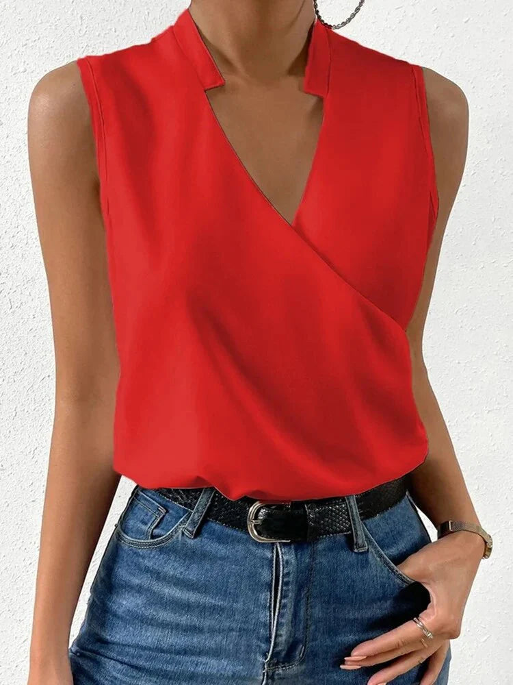 Daphne | V-Ausschnitt Shirt