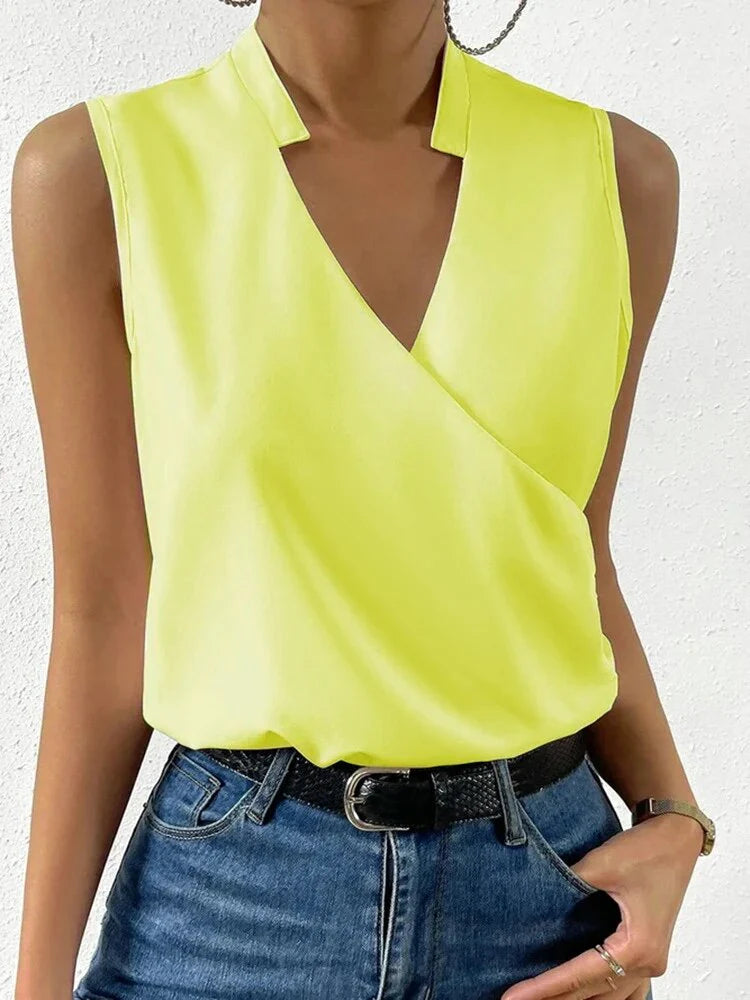Daphne | V-Ausschnitt Shirt