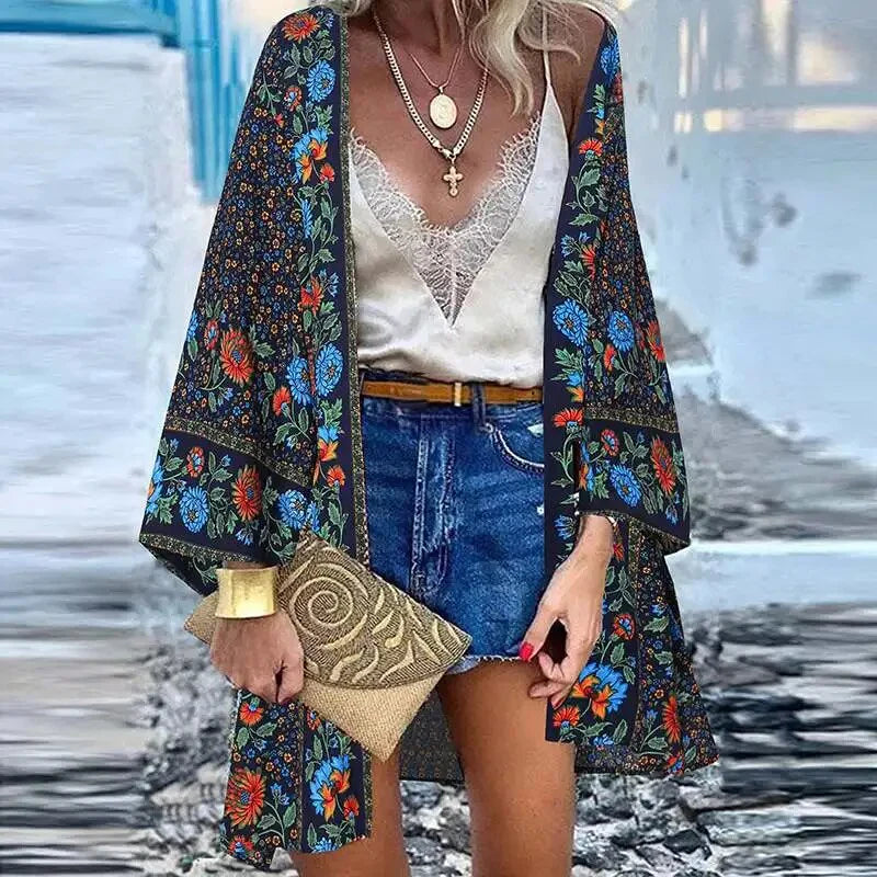 Eirene |  Bohème Vintage Kimono