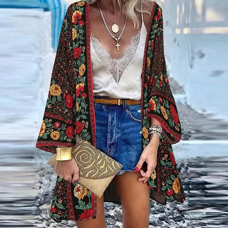 Eirene |  Bohème Vintage Kimono