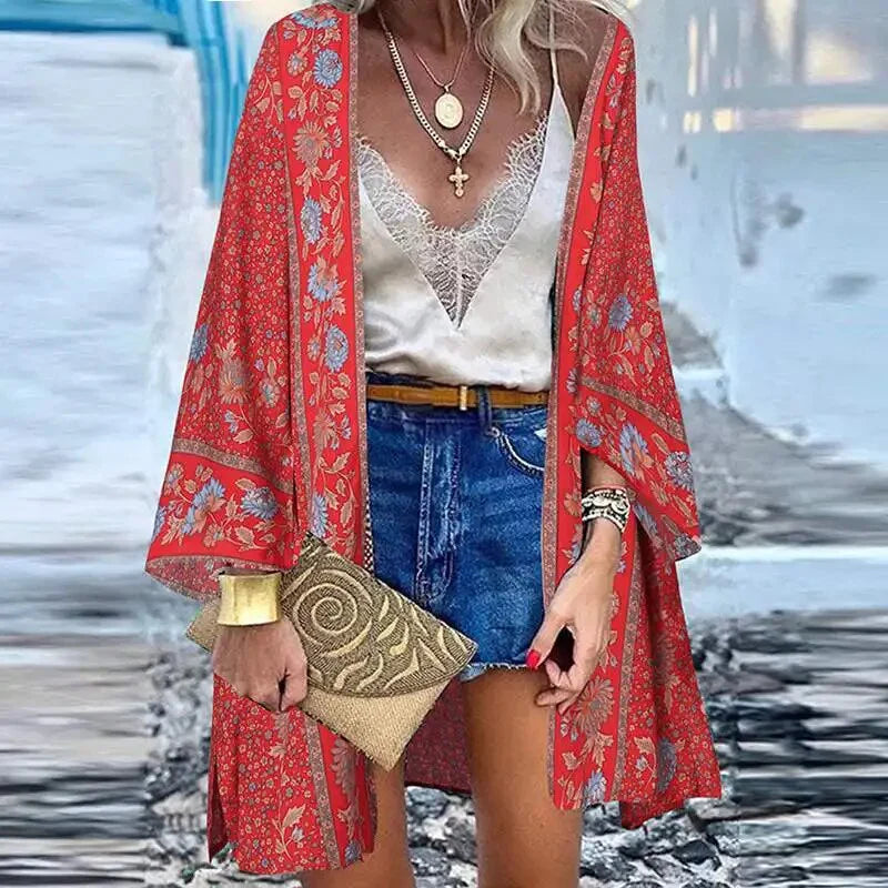 Eirene |  Bohème Vintage Kimono