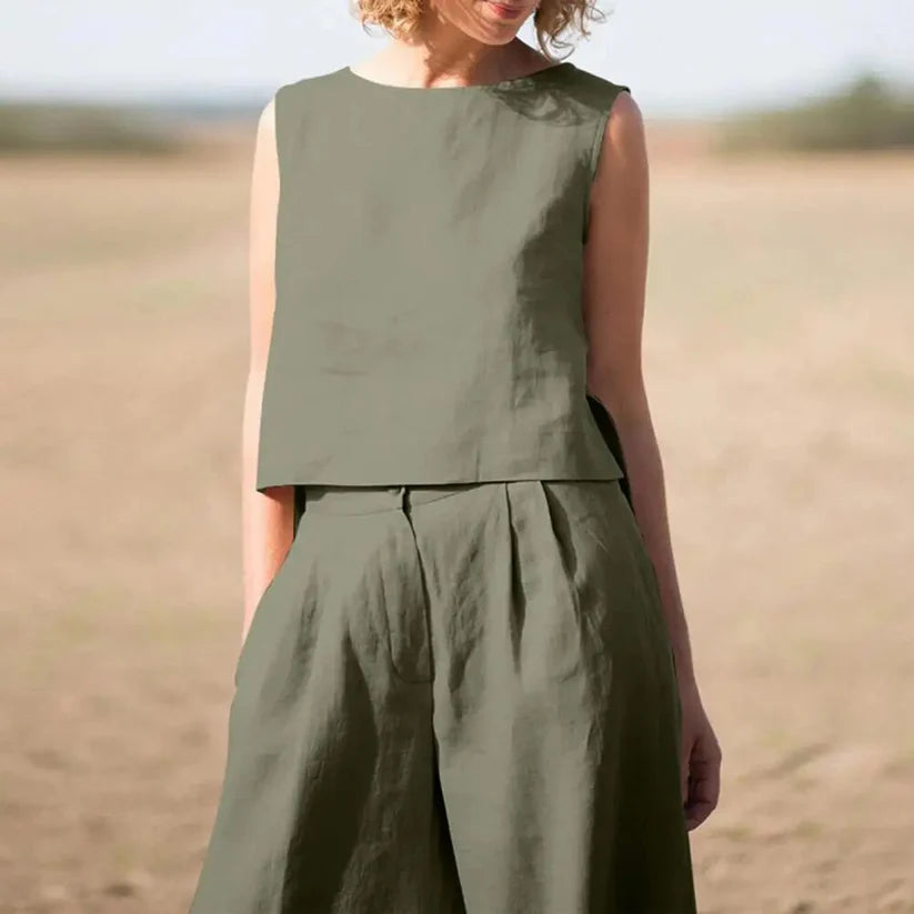 Bodil | Sommerset - Casual - Leinen - Ideal für den Sommer für Frauen