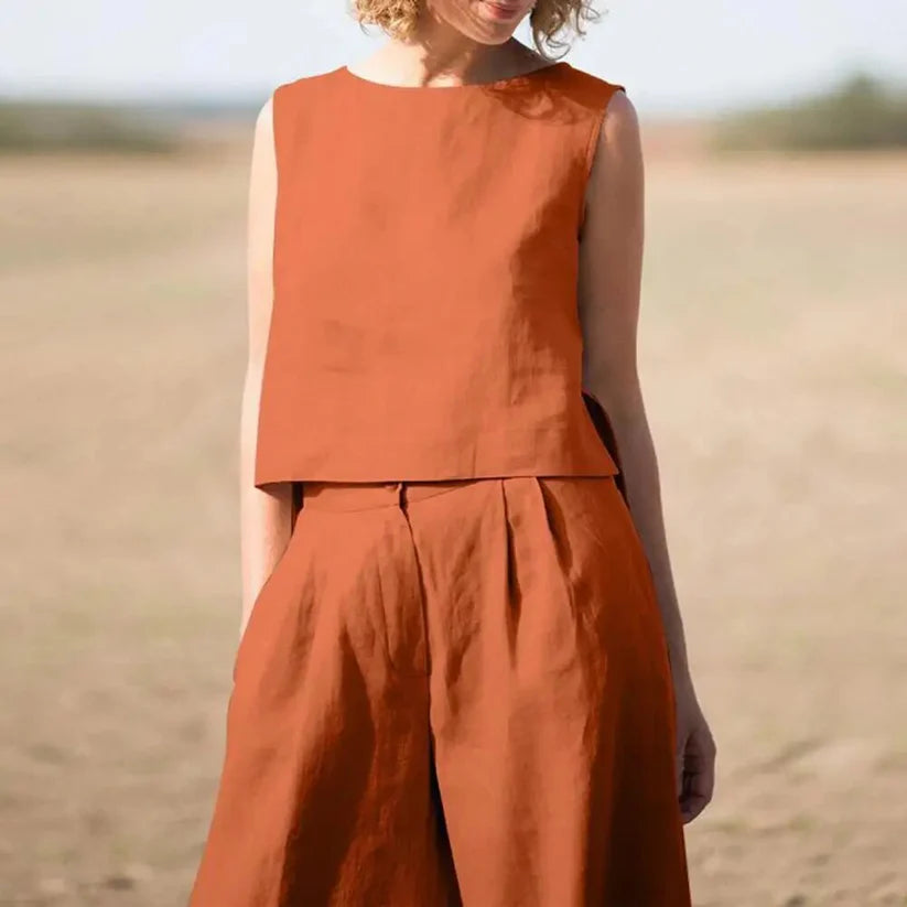 Bodil | Sommerset - Casual - Leinen - Ideal für den Sommer für Frauen