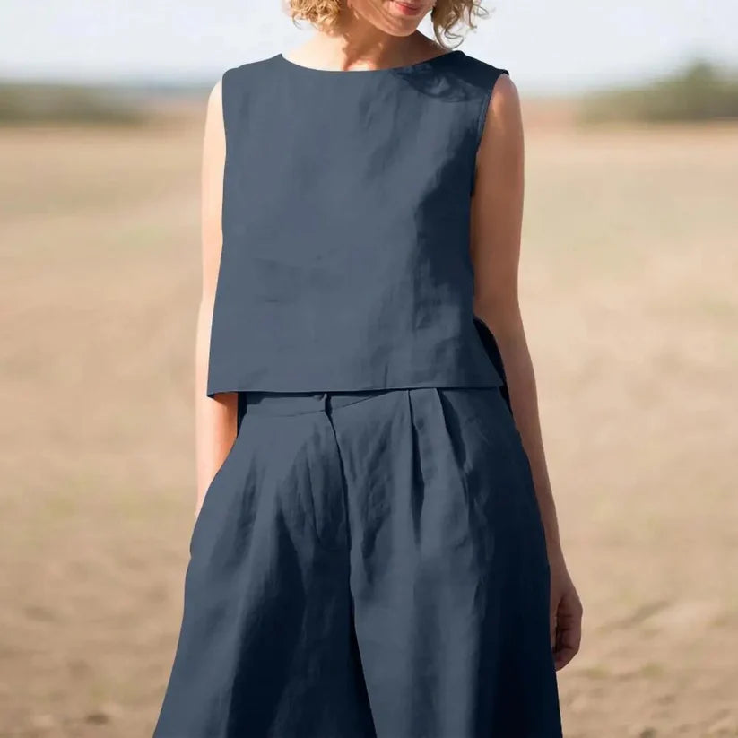 Bodil | Sommerset - Casual - Leinen - Ideal für den Sommer für Frauen