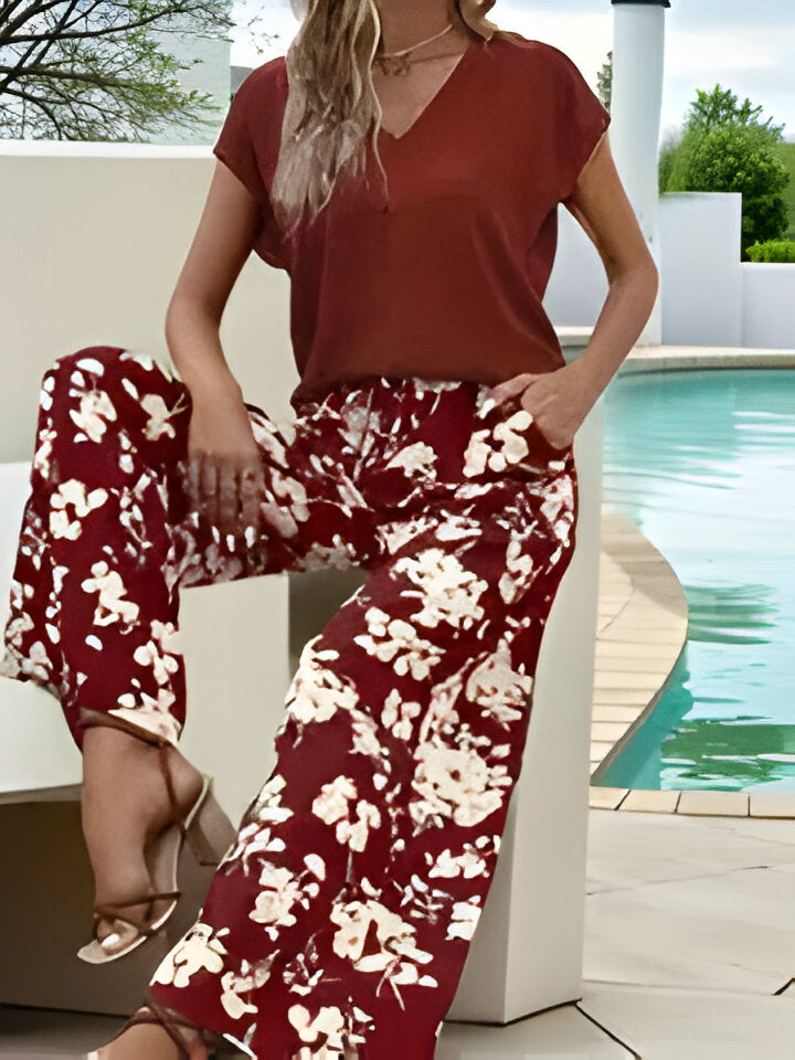 Charlotte | Lässige Frühlings- und Sommerhosen im Set