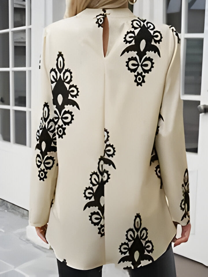 Irish | Hemd mit bedrucktem Kragen für Frauen