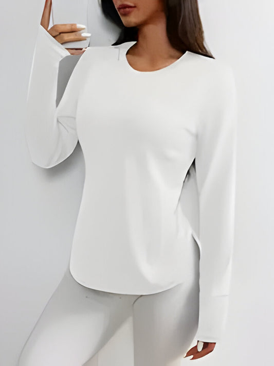 Mylene | Women'S Casual Rundhalsausschnitt Sport Top