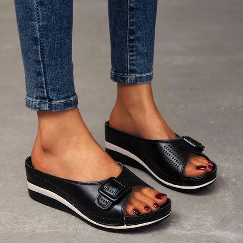 Nancy | Stützende Sommersandalen mit perfektem Sitz