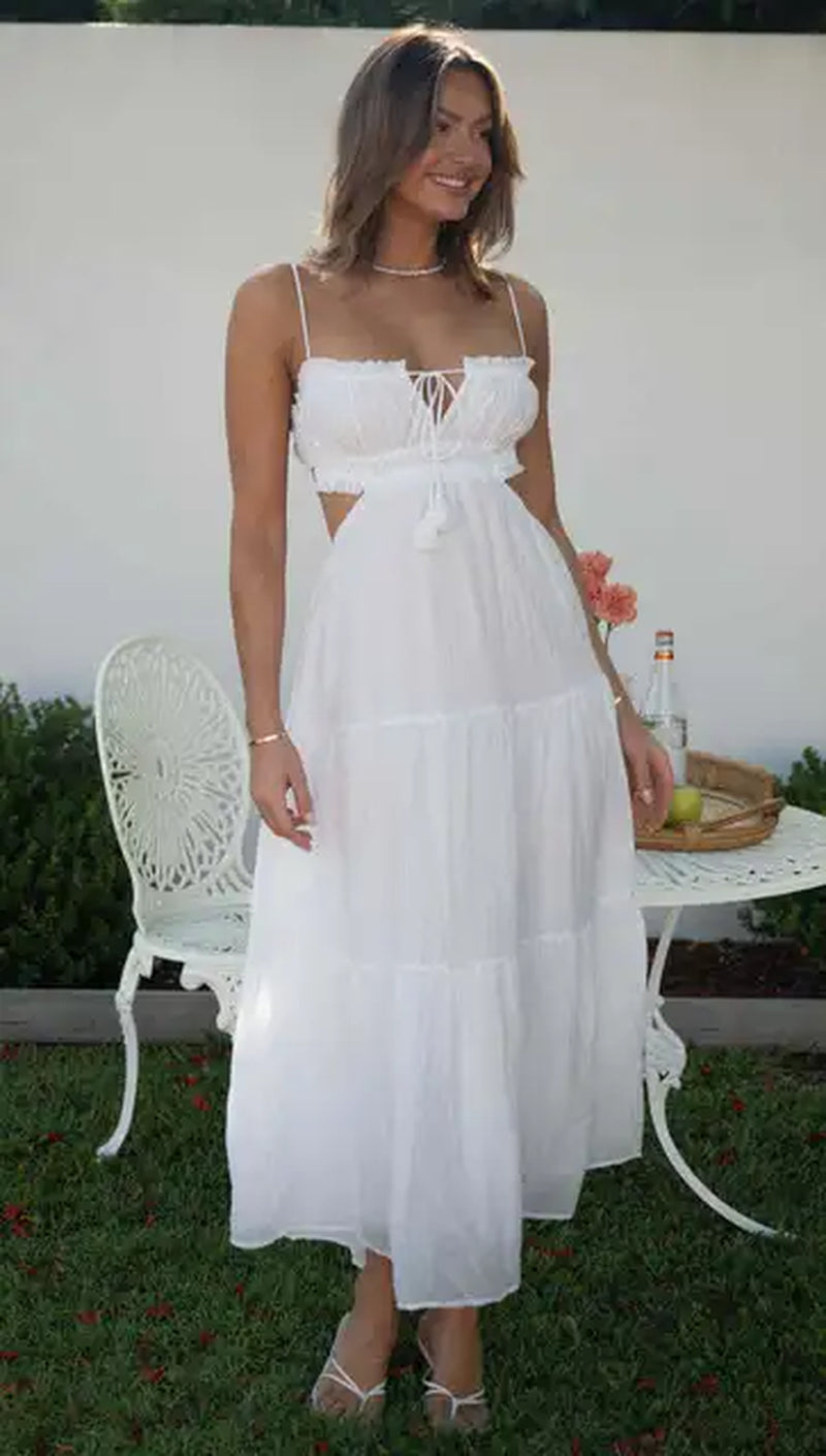 Charleigh | Ärmelloses Sommerkleid