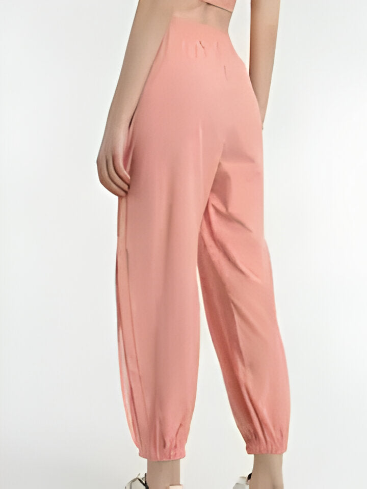 Myrtel | Schnell trocknende Jogger mit hoher Taille für Frauen