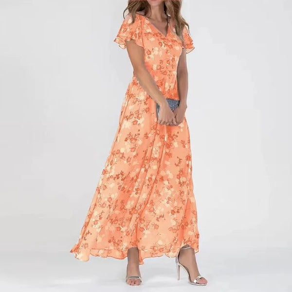 Miranda | Elegantes Blumenkleid - schick und anmutig