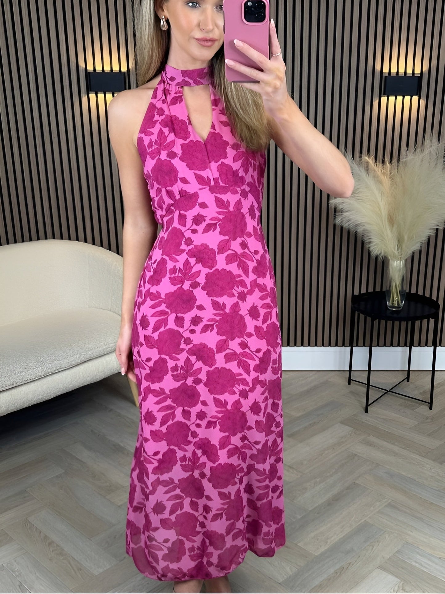 Deborah | Romantisches Kleid Lila