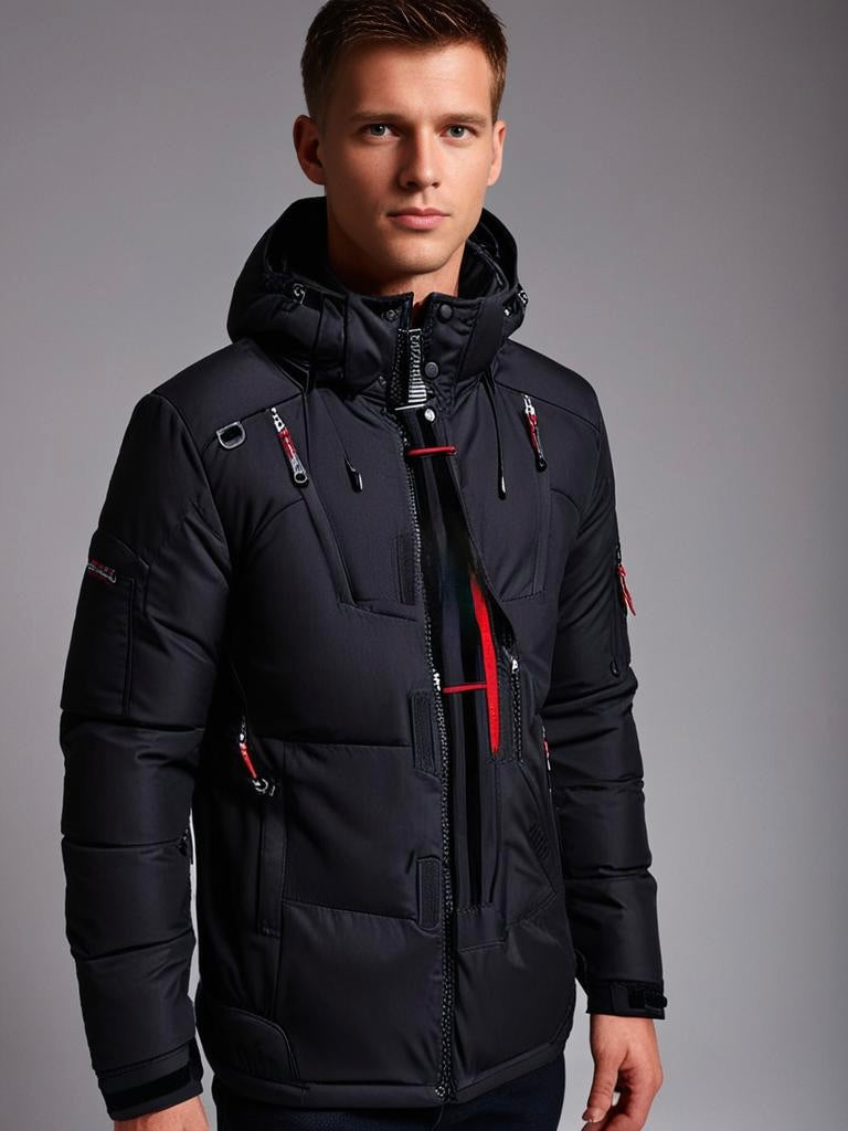 Louis - Luxuriöse Daunenjacke