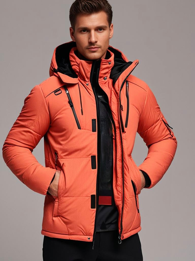 Louis - Luxuriöse Daunenjacke