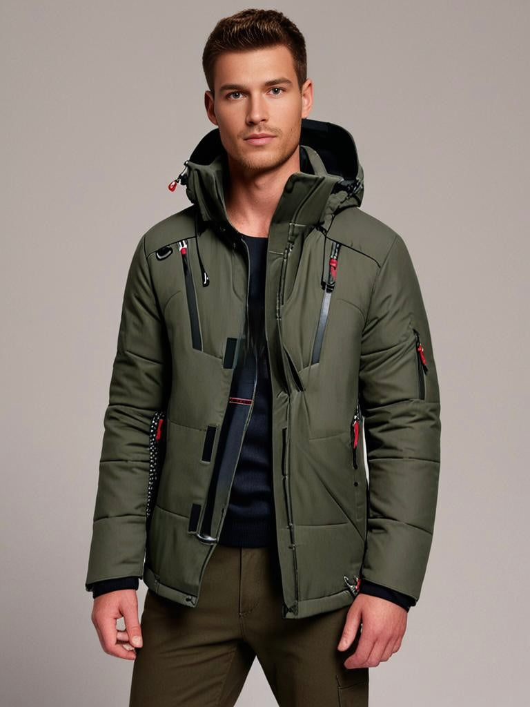 Louis - Luxuriöse Daunenjacke
