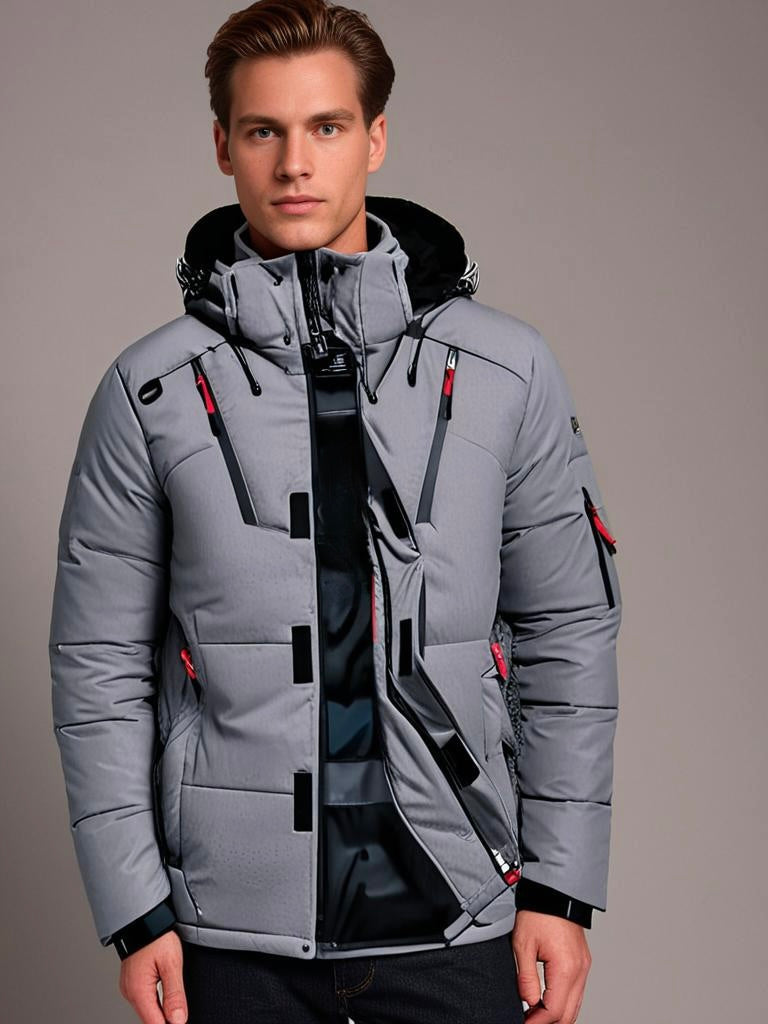 Louis - Luxuriöse Daunenjacke