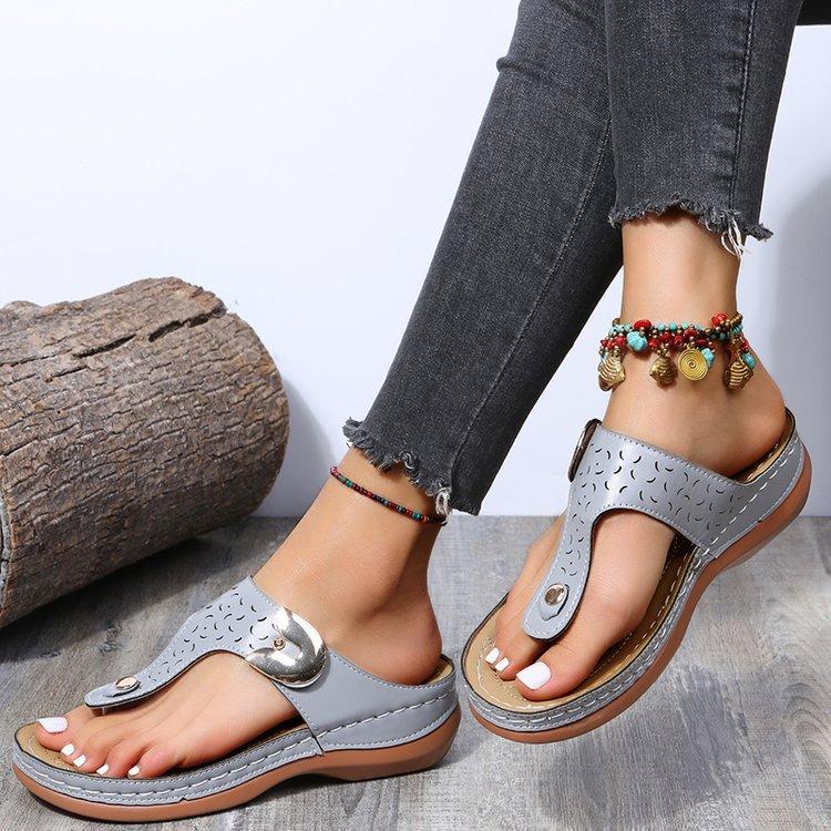 Lovely - Ledersandalen für Frauen