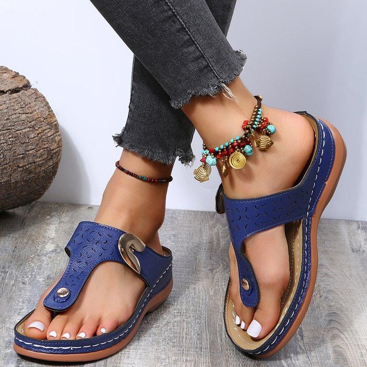 Lovely - Ledersandalen für Frauen