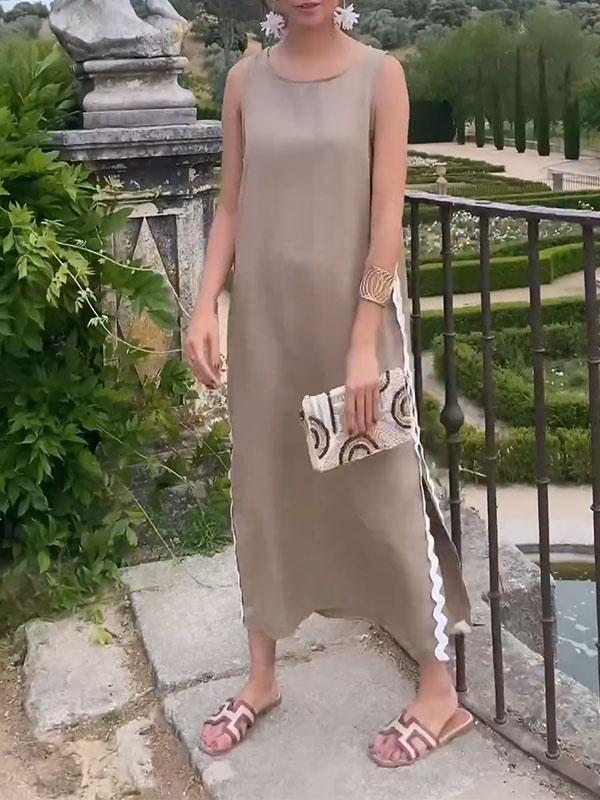 Eileen | Kleid aus Leinen