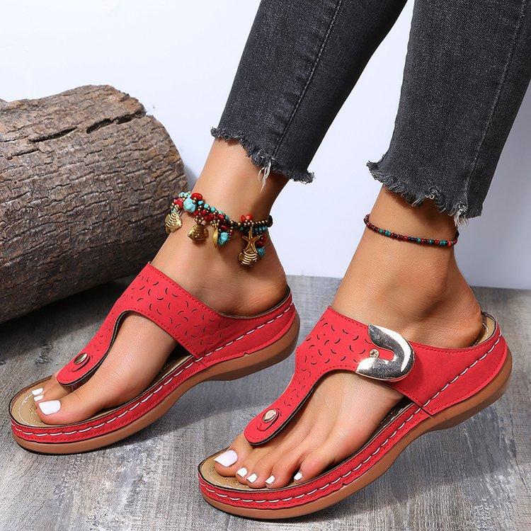 Lovely - Ledersandalen für Frauen