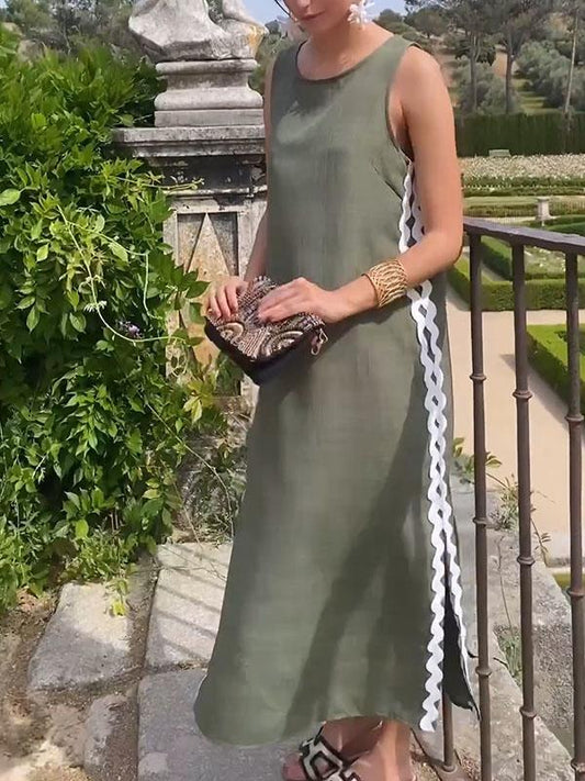 Eileen | Kleid aus Leinen