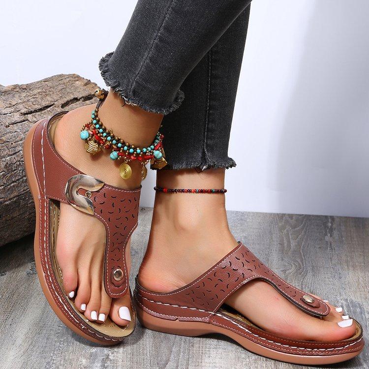 Lovely - Ledersandalen für Frauen
