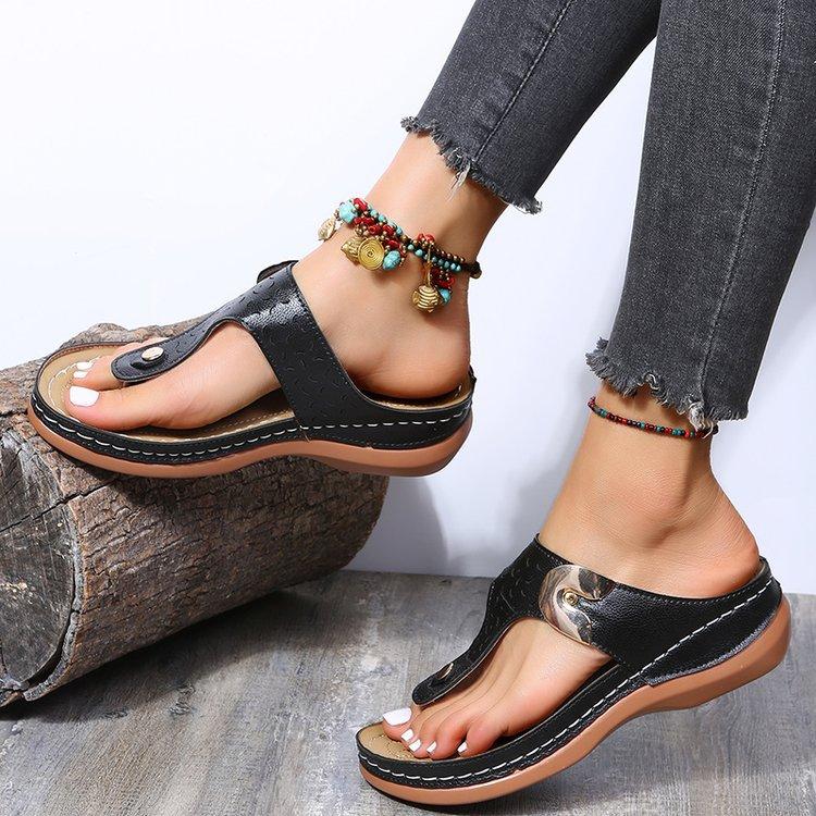 Lovely - Ledersandalen für Frauen