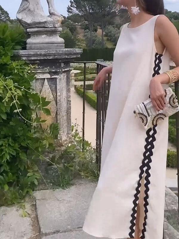 Eileen | Kleid aus Leinen