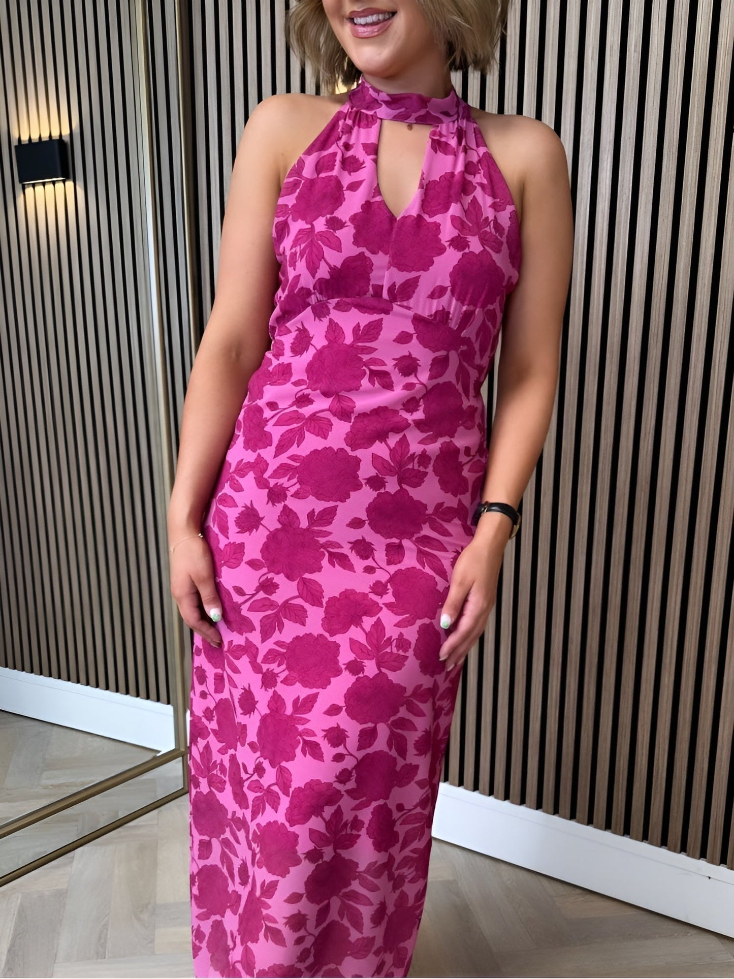 Deborah | Romantisches Kleid Lila