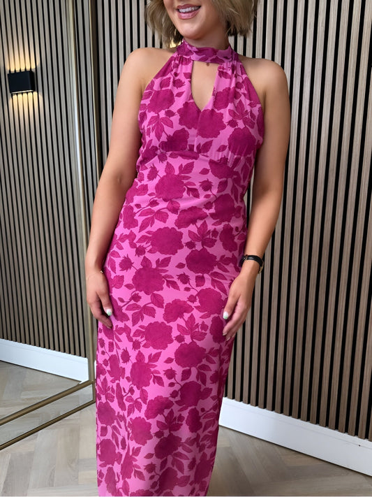Deborah | Romantisches Kleid Lila