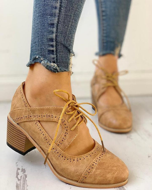 Celeste | Vintage-inspirierte Orthopädische Schuhe