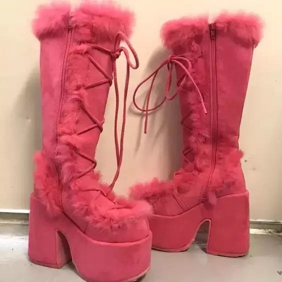 Ellery | Neue Winter Frauen Schnee Stiefel Plattform (Saison 2)