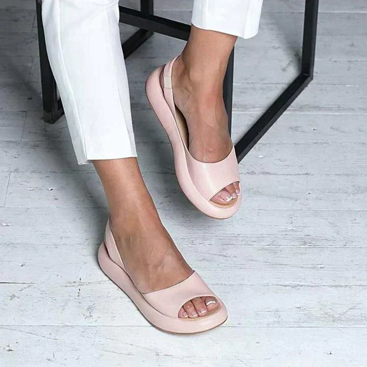 Orla | Orthopädische Damensandalen mit Fußbett