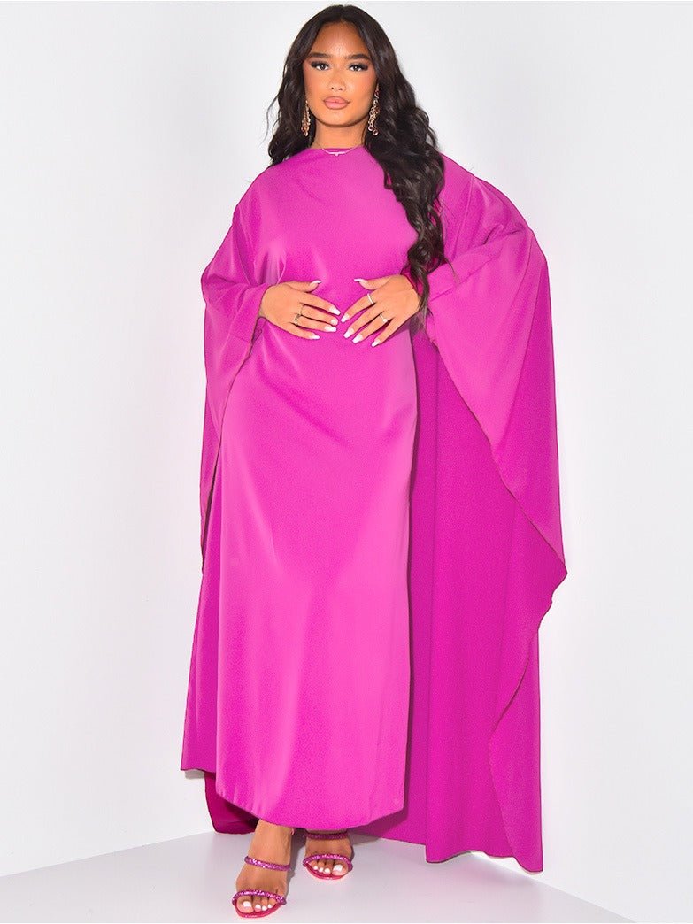 Ivy | Elegantes und fließendes Umhangkleid für Frauen