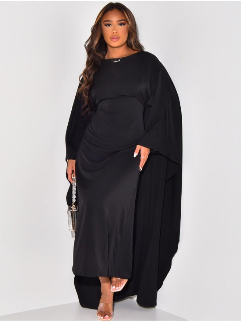Ivy | Elegantes und fließendes Umhangkleid für Frauen