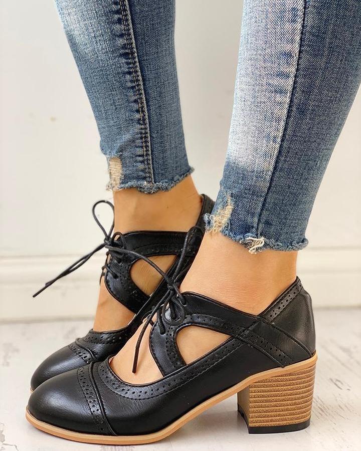 Celeste | Vintage-inspirierte Orthopädische Schuhe