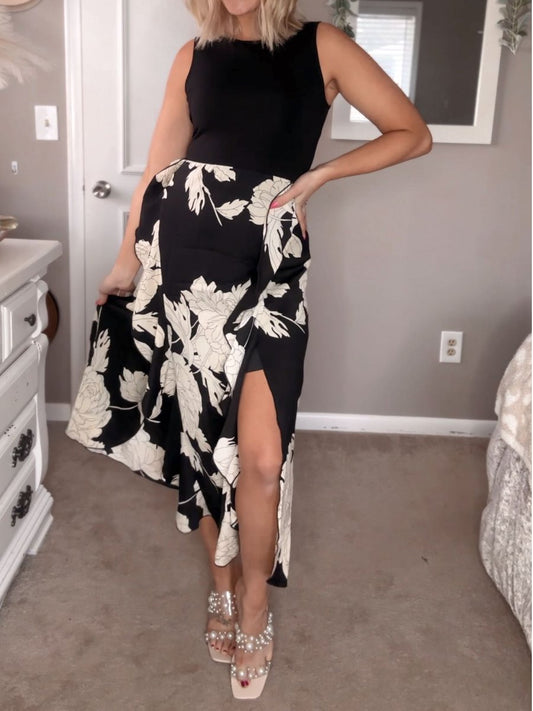 Dahlia| Elegantes geteiltes Kleid