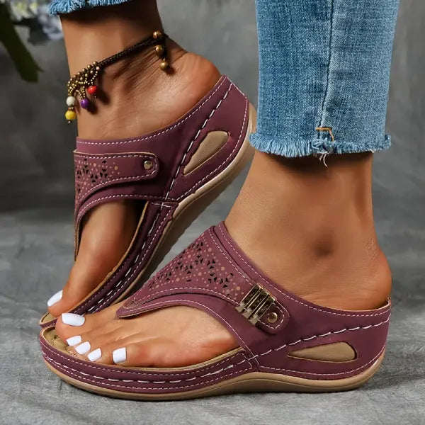 Penelope | Orthopädische Sandalen für Frauen Stil & Komfort