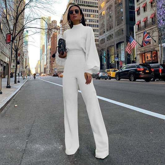 Mirella | Jumpsuits mit halbem Kragen