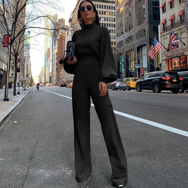 Mirella | Jumpsuits mit halbem Kragen