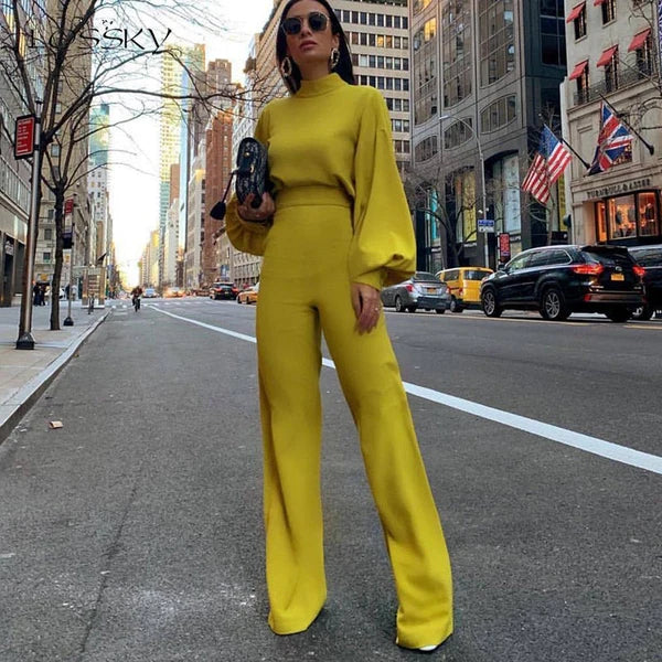 Mirella | Jumpsuits mit halbem Kragen
