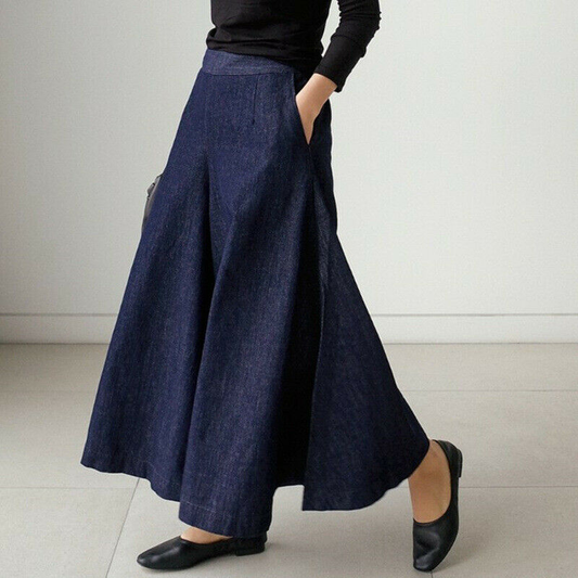 Elise - Weite Jeanshose für Frauen