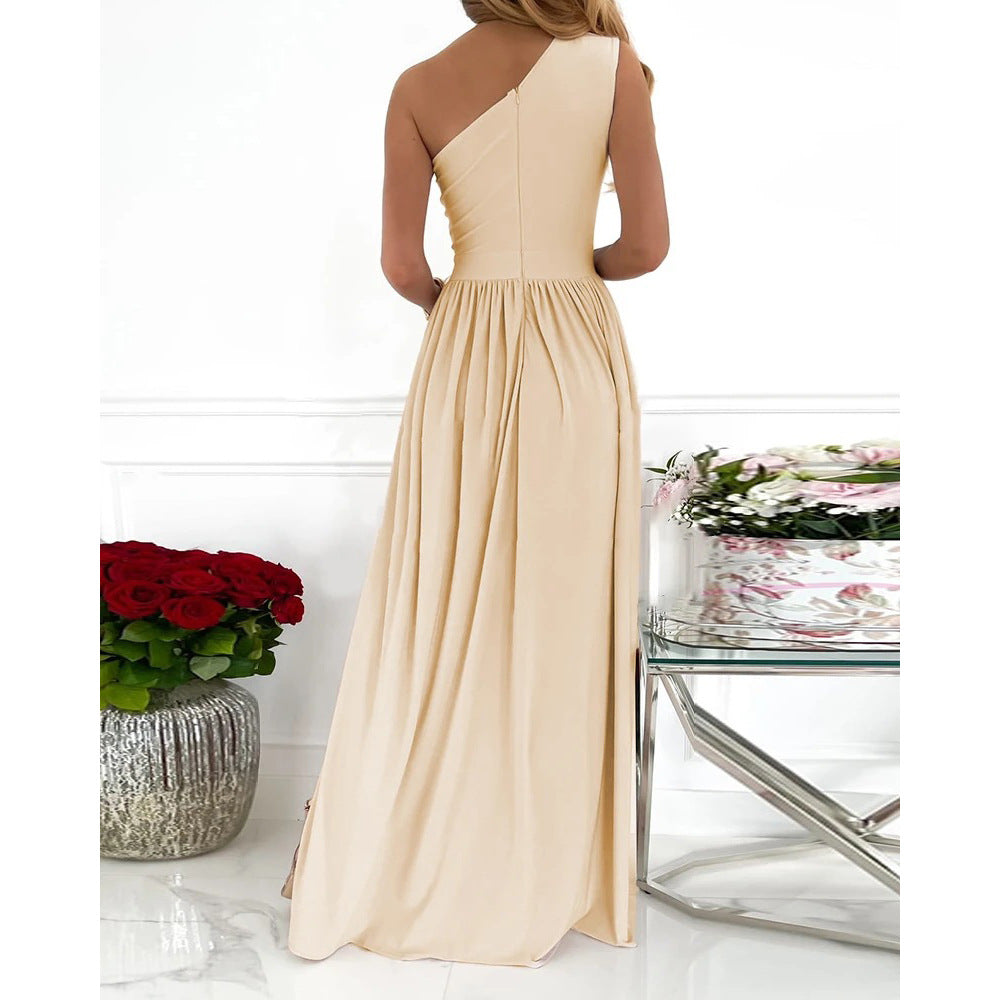 Carissa | Frühling/Sommer schulterfreies Kleid für Frauen