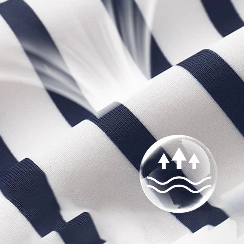 Selby | Lässiges gestreiftes T-Shirt