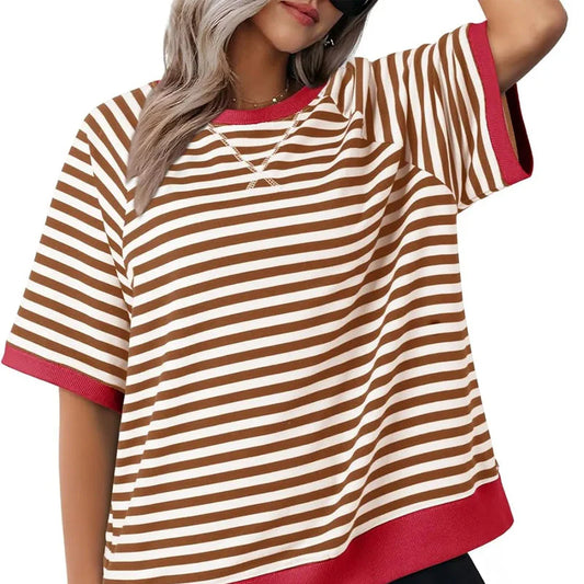 Selby | Lässiges gestreiftes T-Shirt