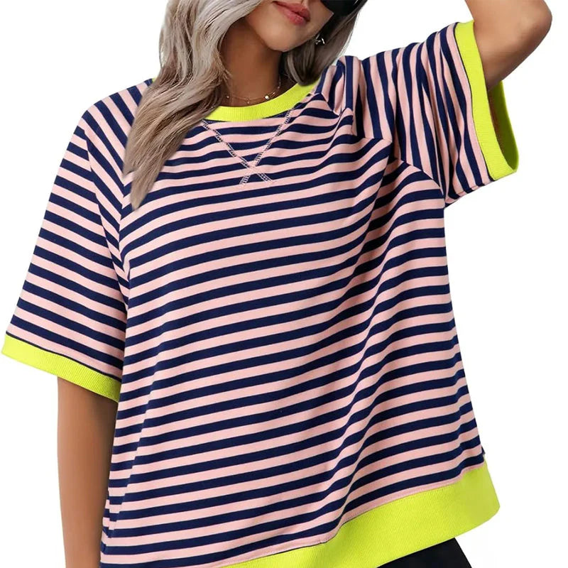 Selby | Lässiges gestreiftes T-Shirt