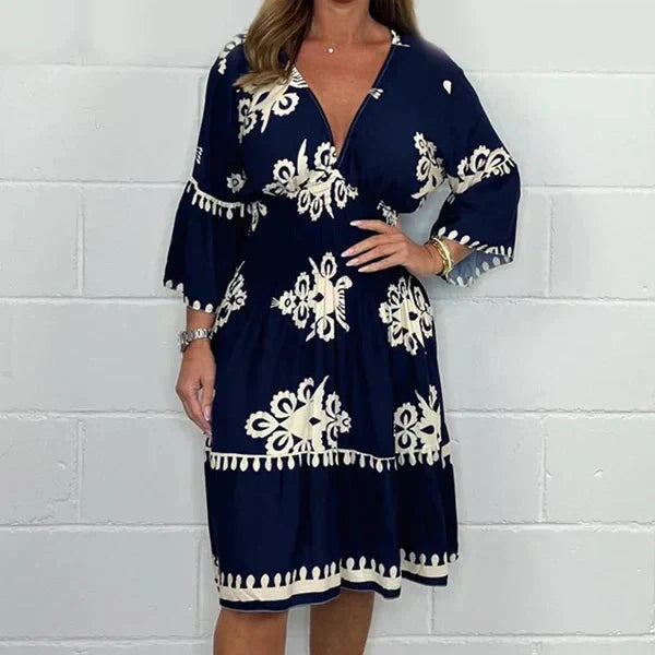 Catherine | Bedruckte Sommerkleider